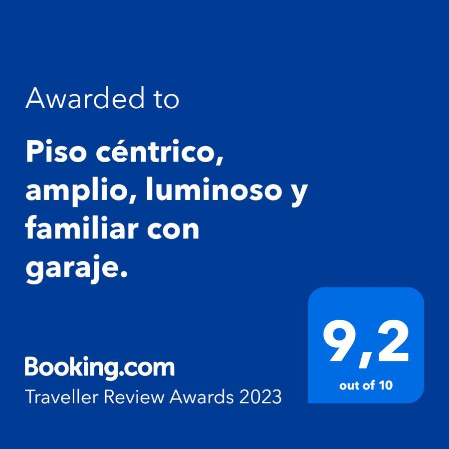 Piso Centrico, Amplio, Luminoso Y Familiar, Con Garaje Segun Disponibilidad Apartment Ла Лагуна Екстериор снимка