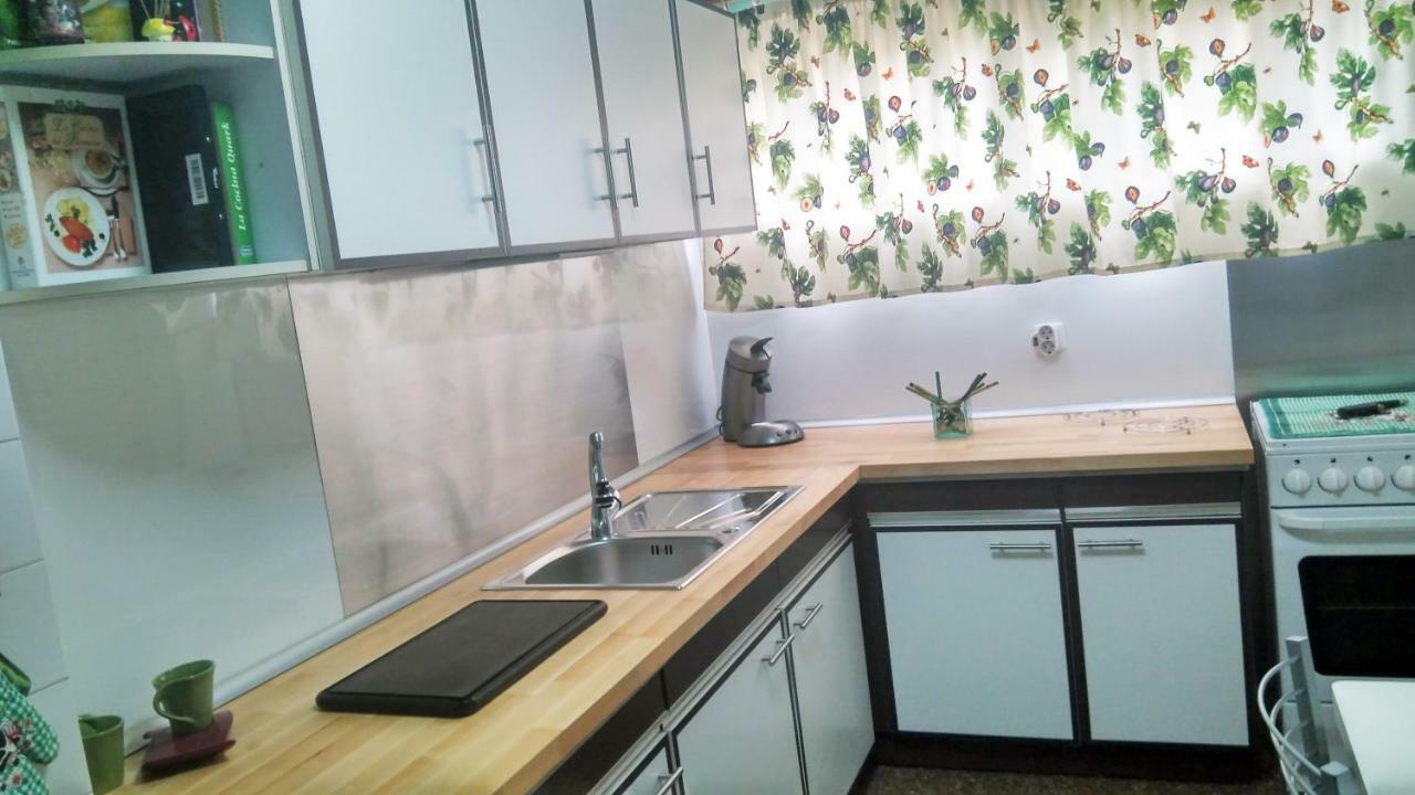 Piso Centrico, Amplio, Luminoso Y Familiar, Con Garaje Segun Disponibilidad Apartment Ла Лагуна Екстериор снимка